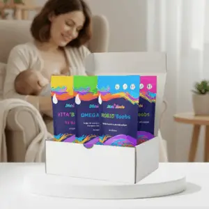 Routine Essentiels Energie + Lacto'Boobs 1 mois