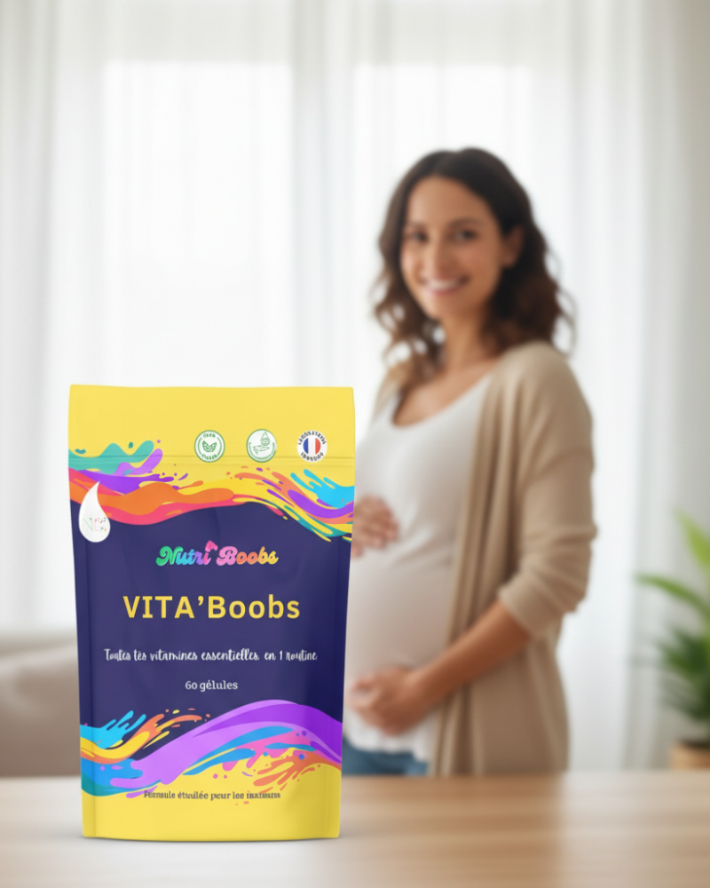 VITA’Boobs – Multivitaminé