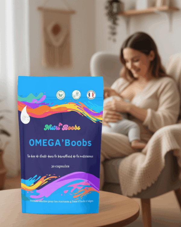 OMEGA'Boobs – Oméga 3 Vegan DHA