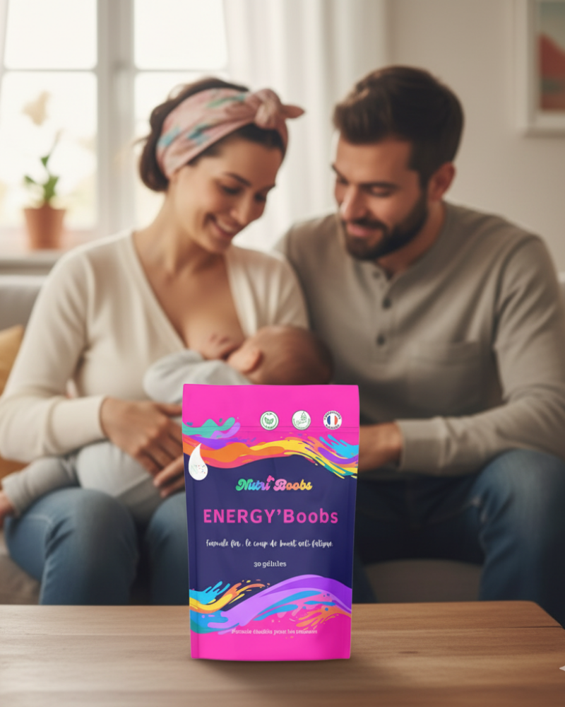 ENERGY’Boobs – Fer & anti-fatigue