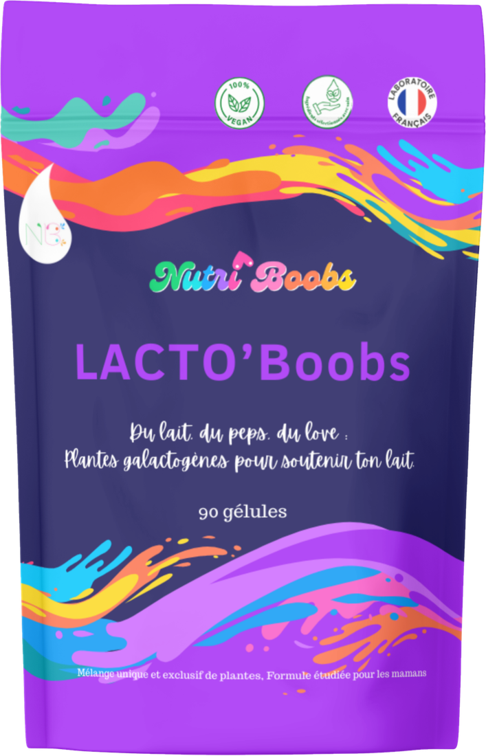 Sachet LACTO’Boobs — Nutriboobs