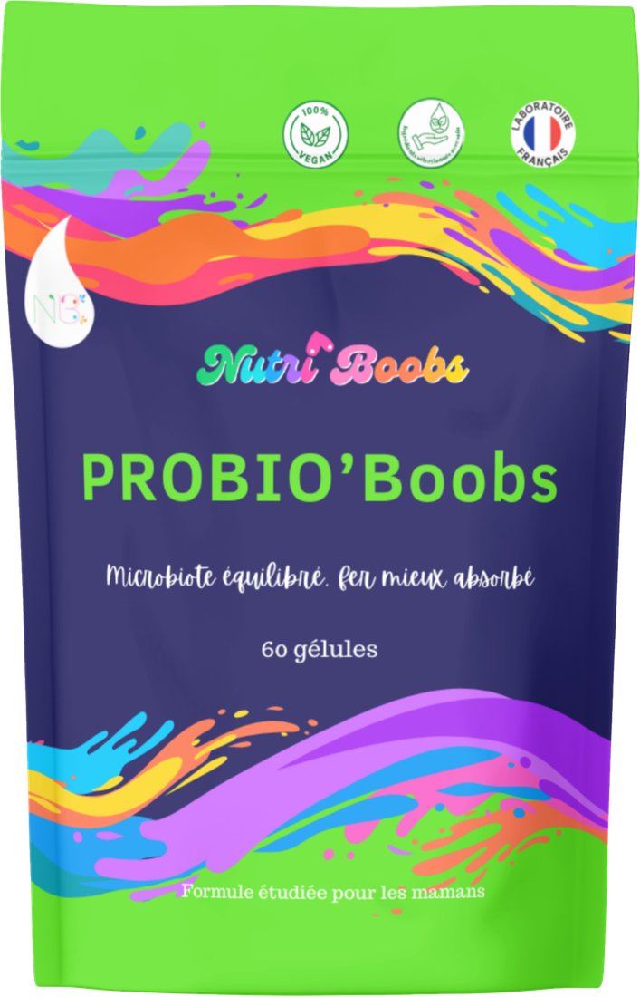 Sachet PROBIO’Boobs — Nutriboobs