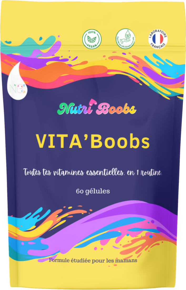 Sachet VITA’Boobs — Nutriboobs